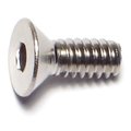 Midwest Fastener #10-24 Socket Head Cap Screw, 18-8 Stainless Steel, 1/2 in Length, 20 PK 72087